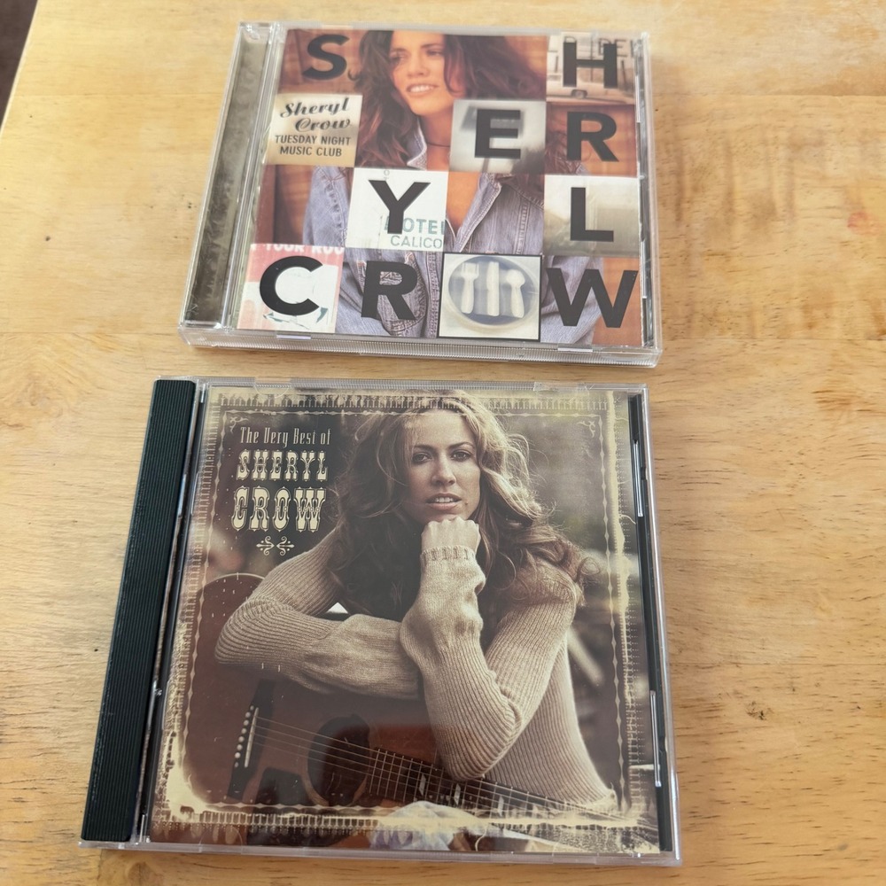 Sheryl Crow CD Lot Tuesday Night Music Club & The Very Best Of 2 Disc Set